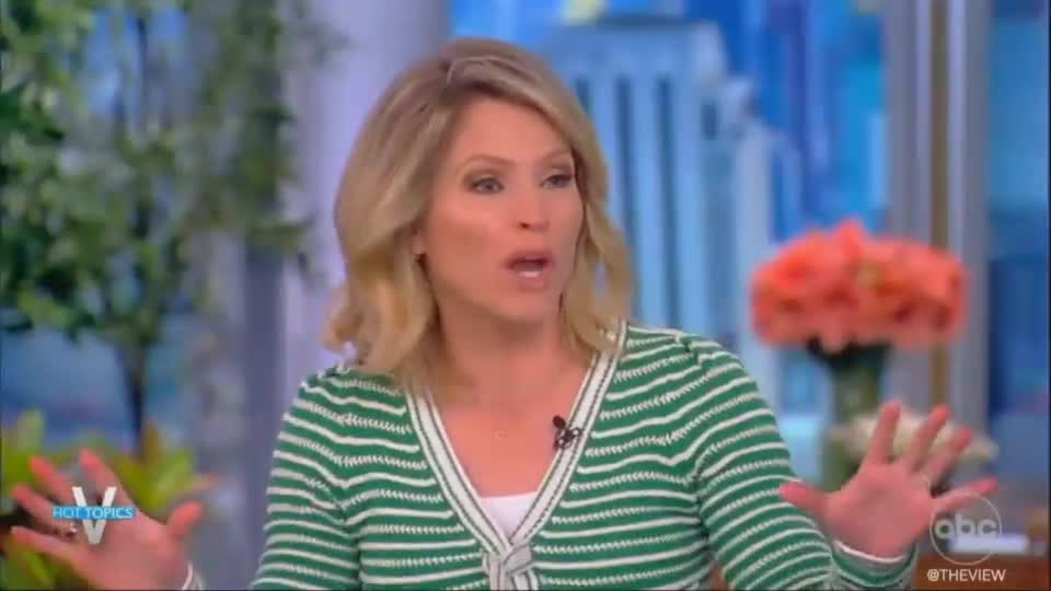 'View Hosts" SILENT as Sara Haines Tears into Biden's Border Crisis