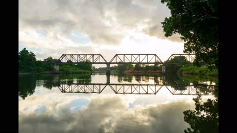 Wauchope Railway Bridge Time-lapse