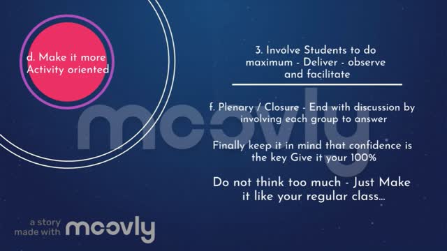 How to Give a Demo class as a beginner Teacher?