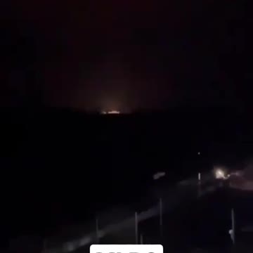 Russian MLRS Bombardment on Sumy, Ukraine