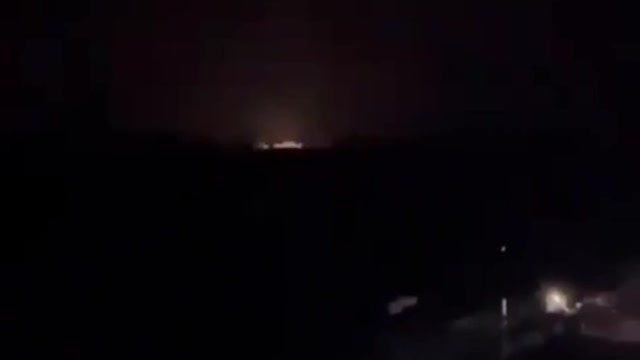 Russian MLRS Bombardment on Sumy, Ukraine
