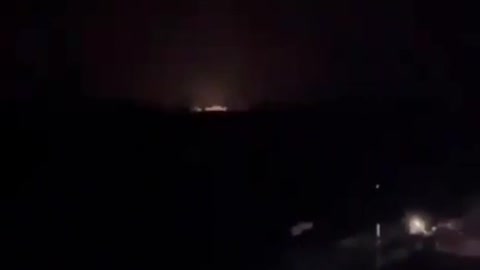 Russian MLRS Bombardment on Sumy, Ukraine