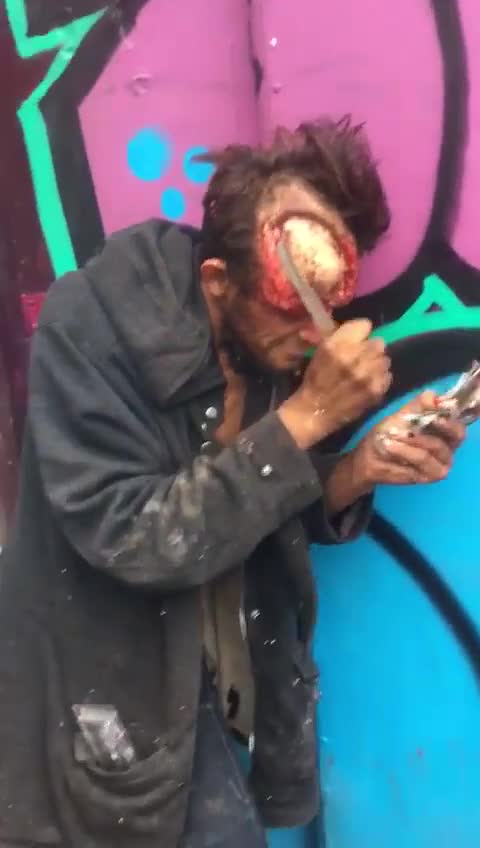 He Is A Real Zombie!!! 🤢 #VishusTv 📺