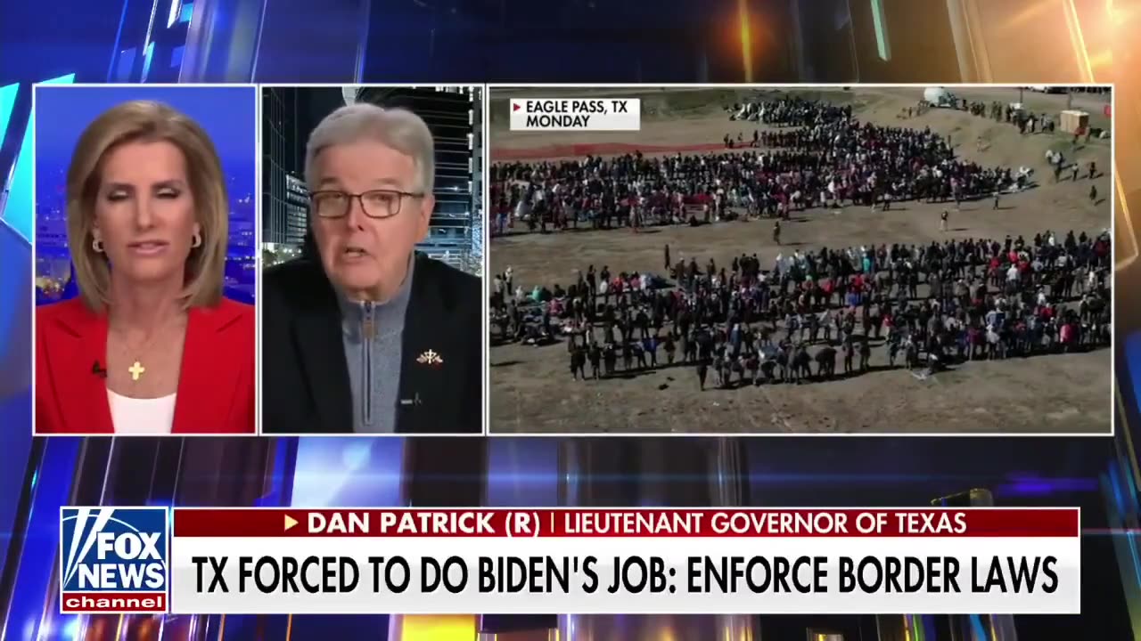Payback: Texas Lt. Gov Threatens to Ban Biden From Ballot