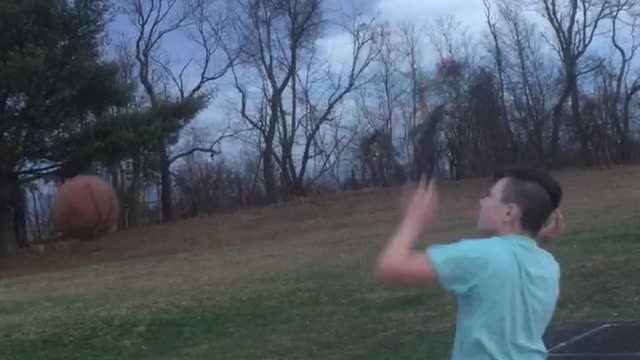 New Years basketball video