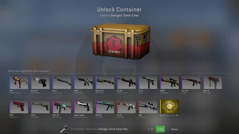 cs unboxing