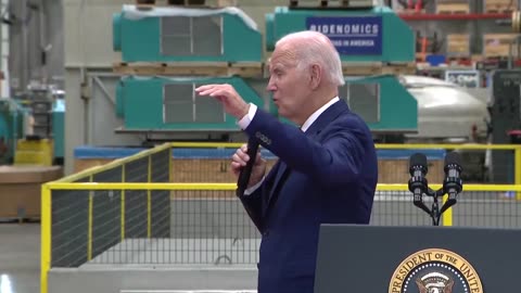 Biden Comes Up With Wild Story About Watching Bridge Collapse