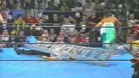 8 Sabu vs The Sandman House Party 1998