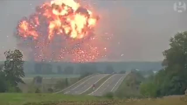 Russian army drop bomb Ukraine