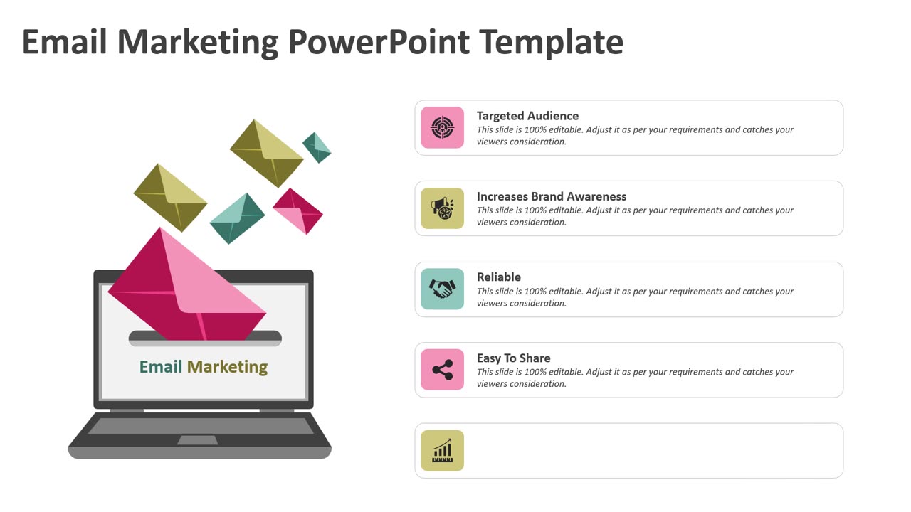 Email Marketing PowerPoint Template