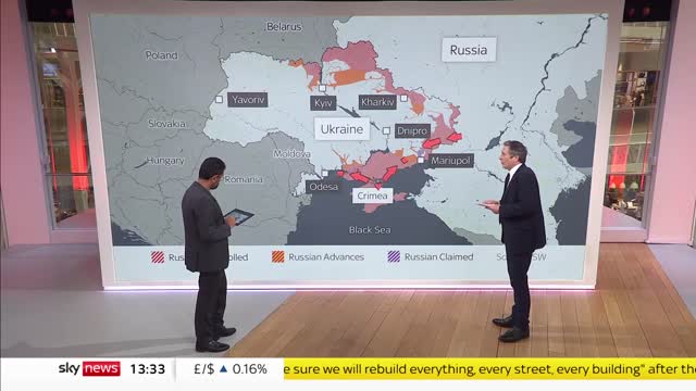 Russia Ukraine conflict