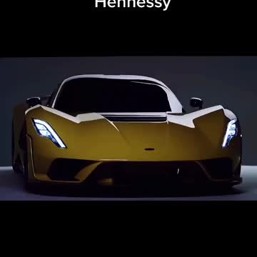 Next Generation car Hennessy