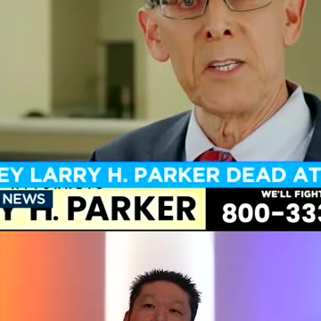 Famous Lawyer Dead At 75