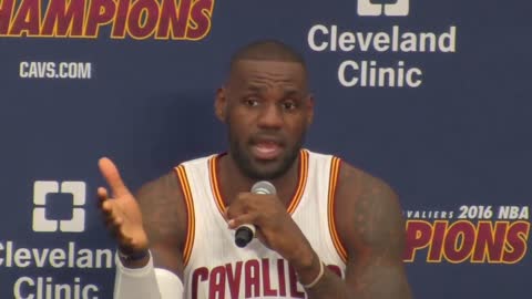 FLASHBACK: Lebron Says All Lives Matter (2016)