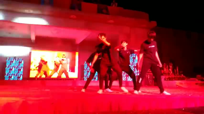 Outstanding Dance Performance By Indian Boyz