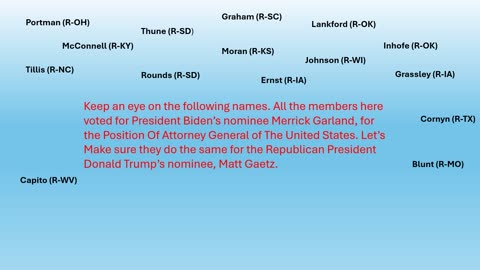 Senators Vote