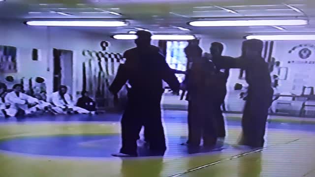 Grand Master Ko, Grand Master Sperduto & Master Laino Demo