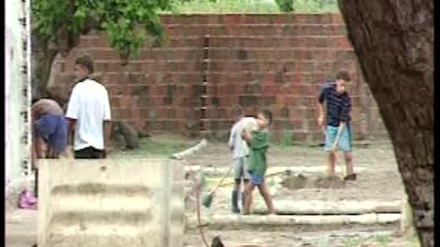 Streets of Death street kids in Brazil