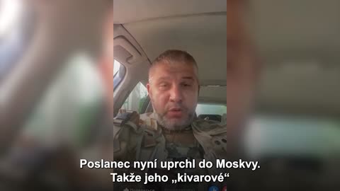 Ukrajinský voják vypráví, jak zastřelili aktivisty proruské strany Patrioti pro život