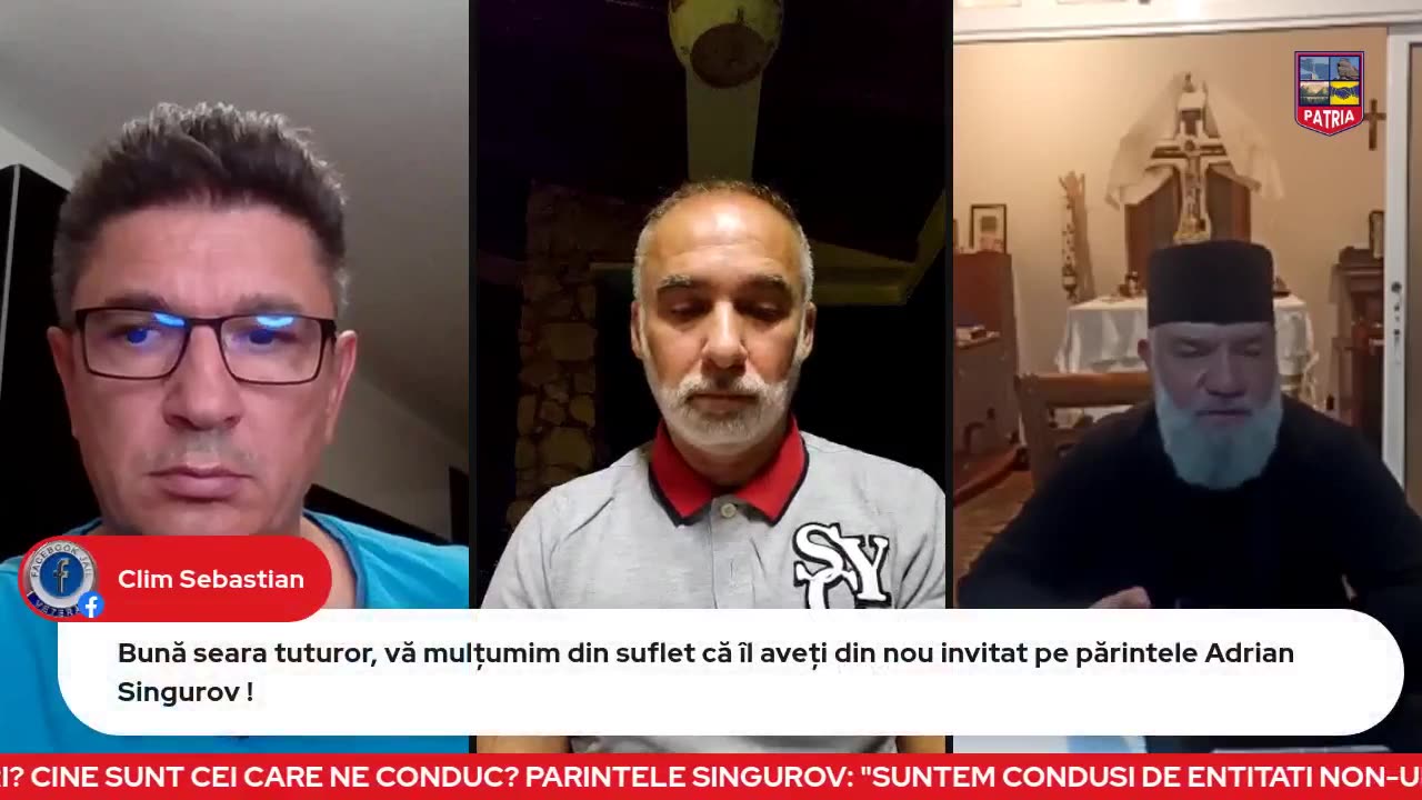 Luis Lazarus - Zeus TV; 16.08.2023