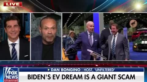 "This Is All a Con" - Dan Bongino RIPS the Biden Admin's Electric Vehicle Scam