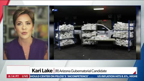 Kari Lake: This is their effort to make Donald Trump go away