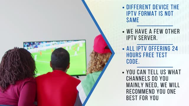 TEST YOUR IPTV DEVICE FOR FREE