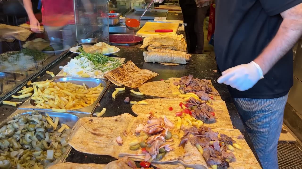 Turkish street food
