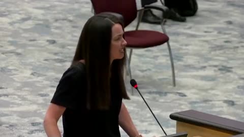 A mom with a powerful message about children and masks