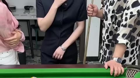 Funny video billiards million views