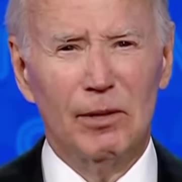 EVERYONE had to know about Joe's decline