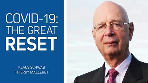 Klaus Schwab and Thierry Malleret. COVID 19 The Great Reboot