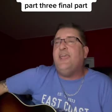 Fellow Newfoundlander, Peter Jacobs singing - Coward Of the County - for Justin Trudeau