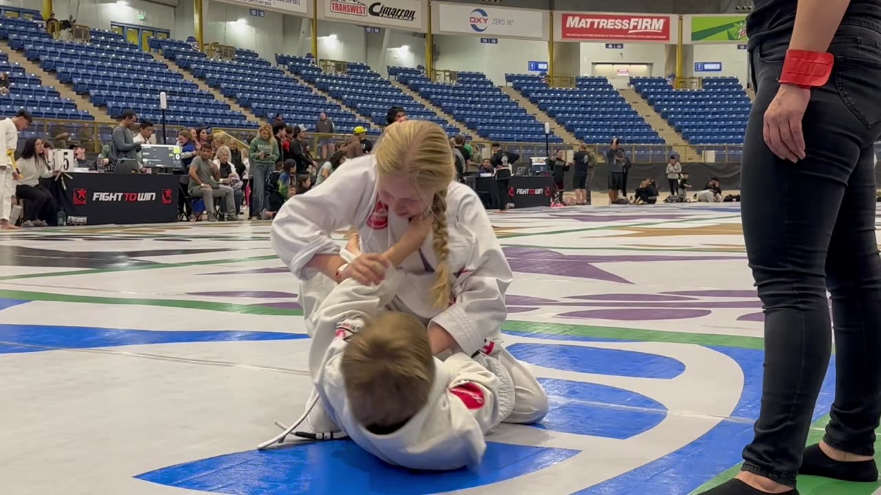 Drew’s Third Jiu Jitsu Match - F2W Colorado State Championships 11/16/24