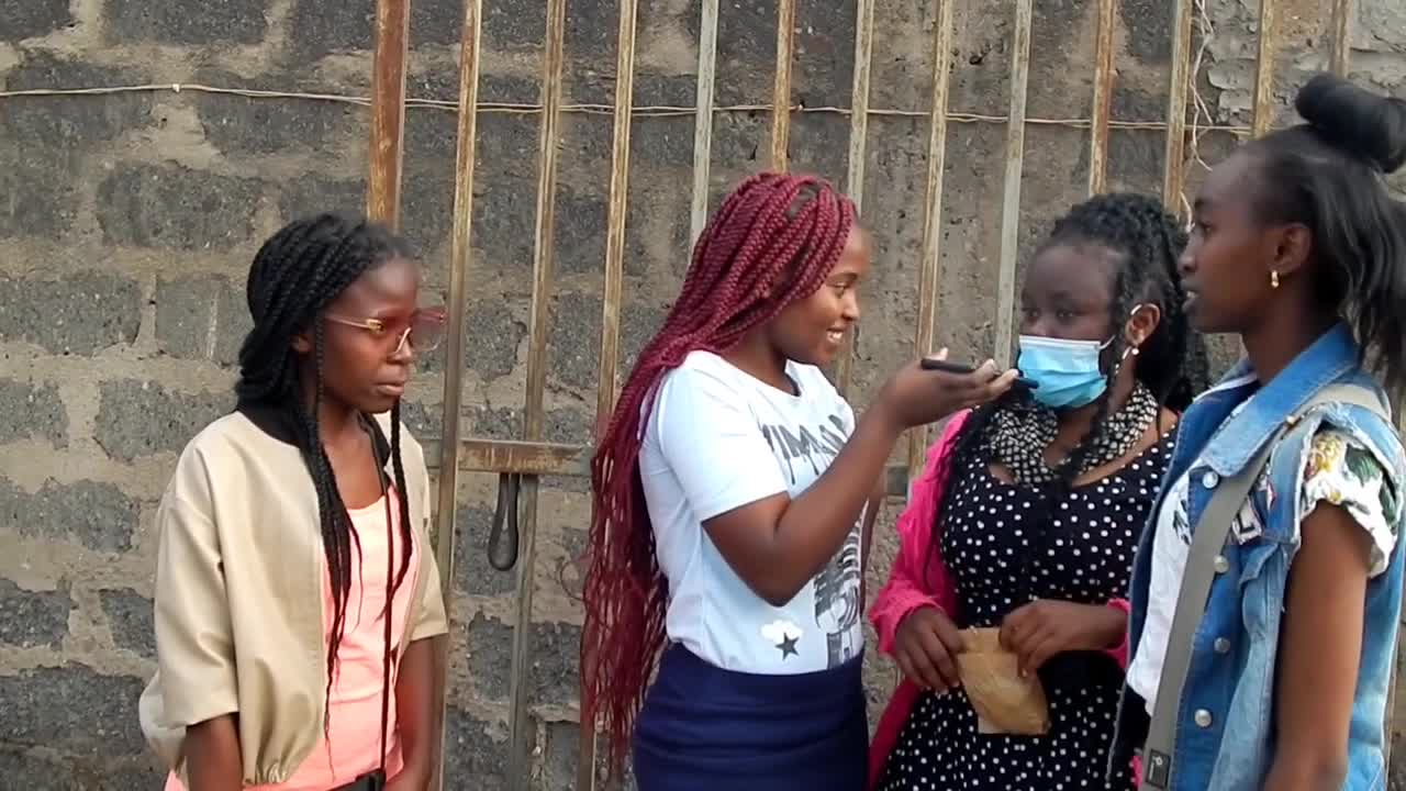 Asking girls in the street if they like RAW or WRAPPED | small or BIG | Their body count😂😂