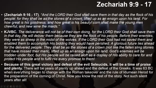 Zechariah Part 17