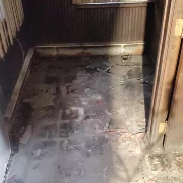 Funky places old abandoned office