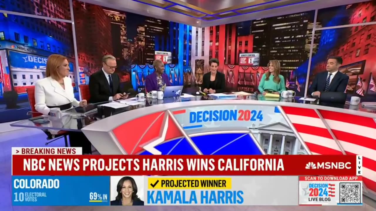 The 11th Hour With Stephanie Ruhle 11PM - 11/5/2024