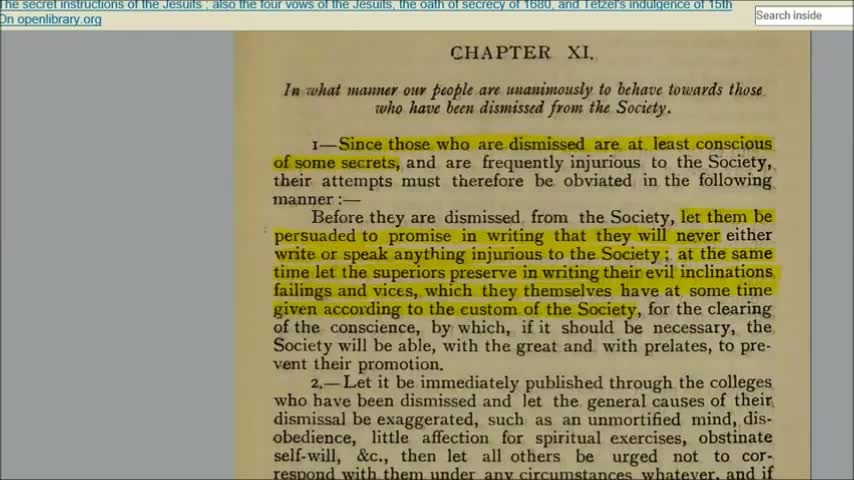 Targeted Individuals: Organized Stalking Harassment Described in 18th Century Religious Book