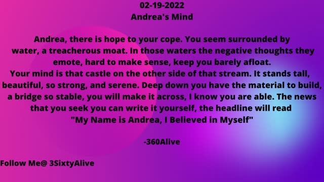 Motivational Motivation Journal 2-19-22