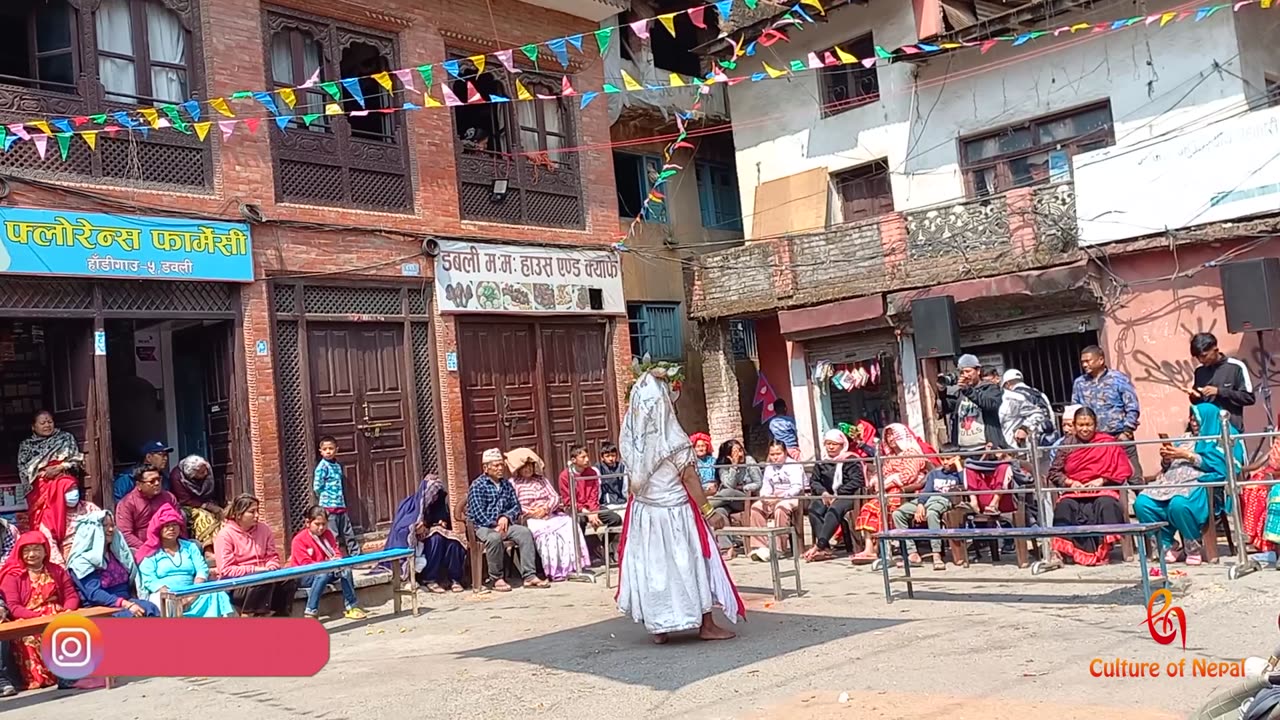 Rundrayani Nach, Pachali Bhairav 12 Barsa Jatra (Gathu Pyakha), Hadigau, 2080, Day 2, Part II