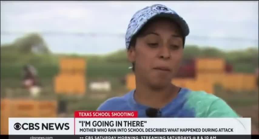 False Flag Event: Uvalde mom Angeli Gomez describes rescuing her children while police did nothing