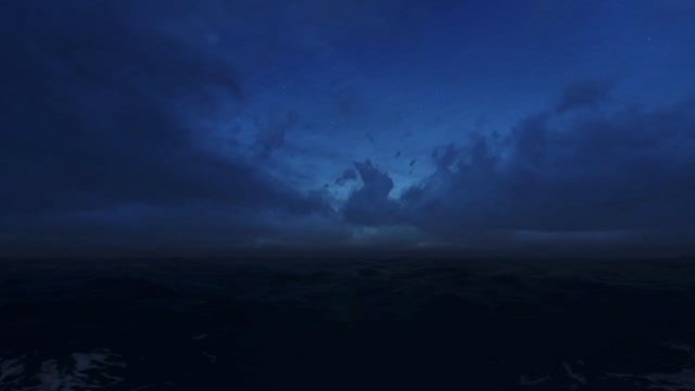 thunder and lightning surprise