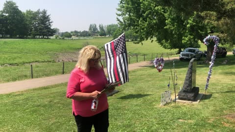 Family Memorial Troy Grove 6/4/2023