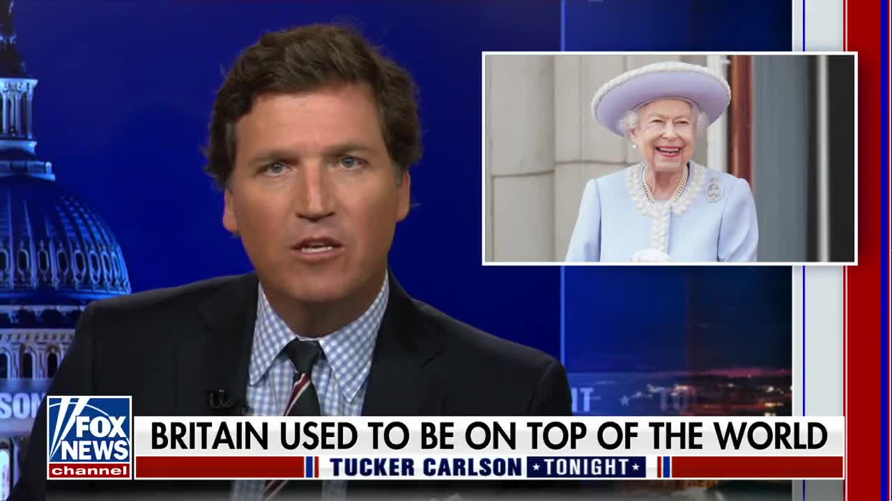 Tucker Calson: Queen Elizabeth II Was the Last Living Link to a Truly Great Britain