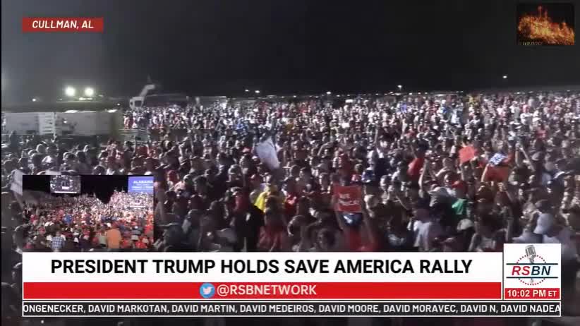 President Donald Trump Rally Full Speech in AL 8/21/21