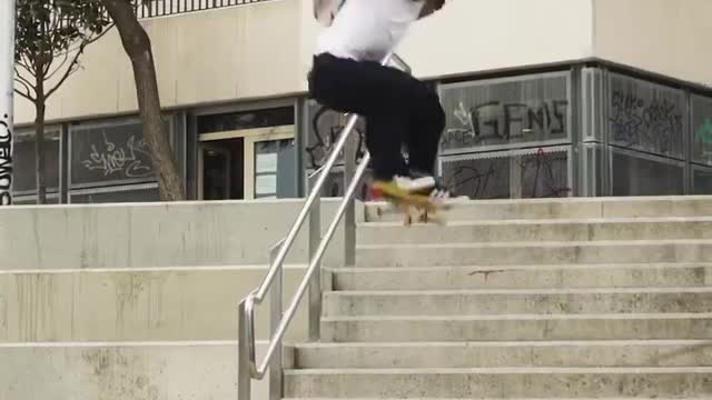 Street skateboard