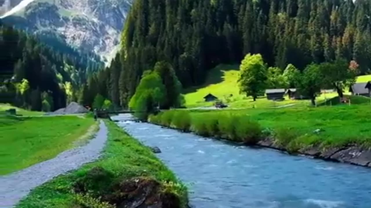 Looks like painting, Switzerland