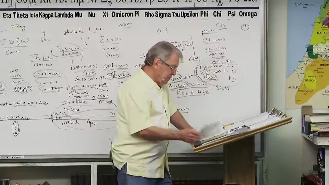 3723 How To Study Details In Scripture- Parts Of Speech- John 3_16 And A Thousand Years