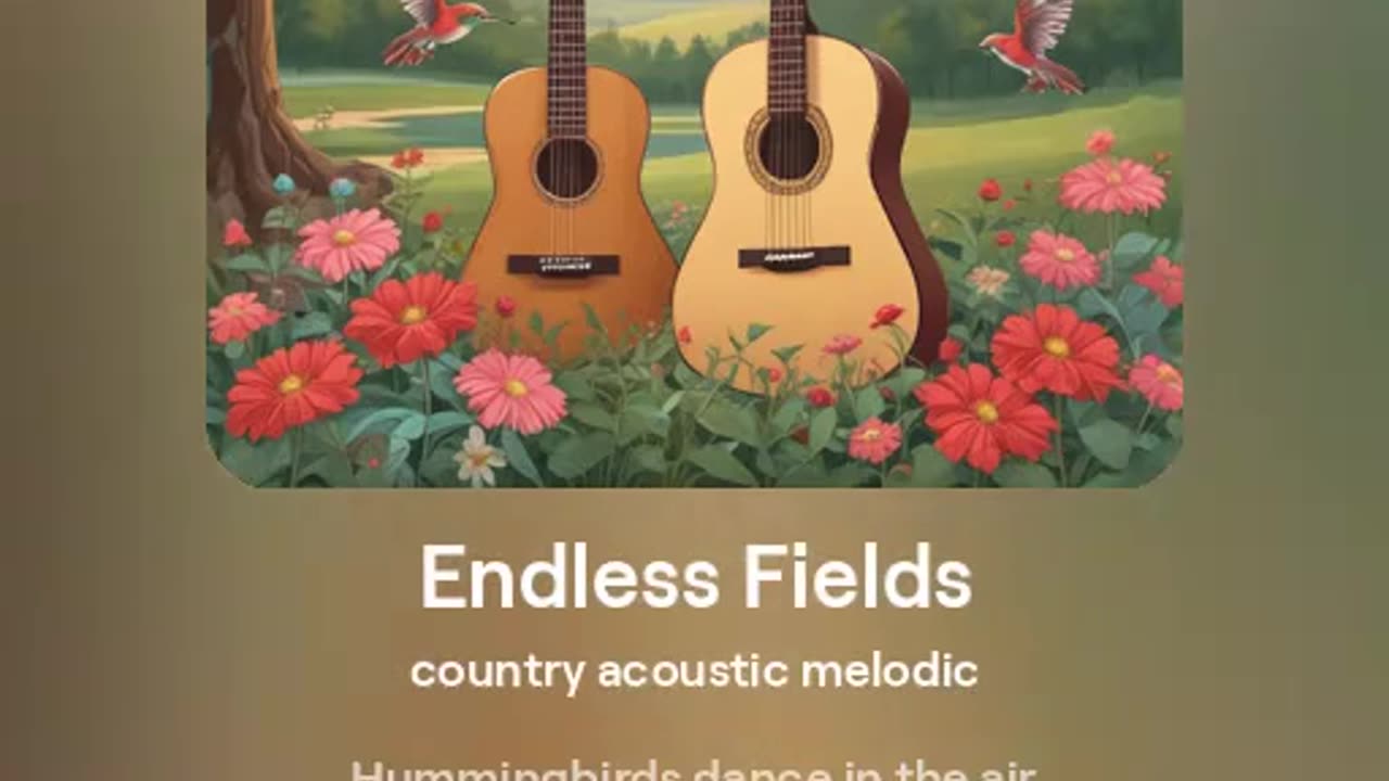 Endless fields